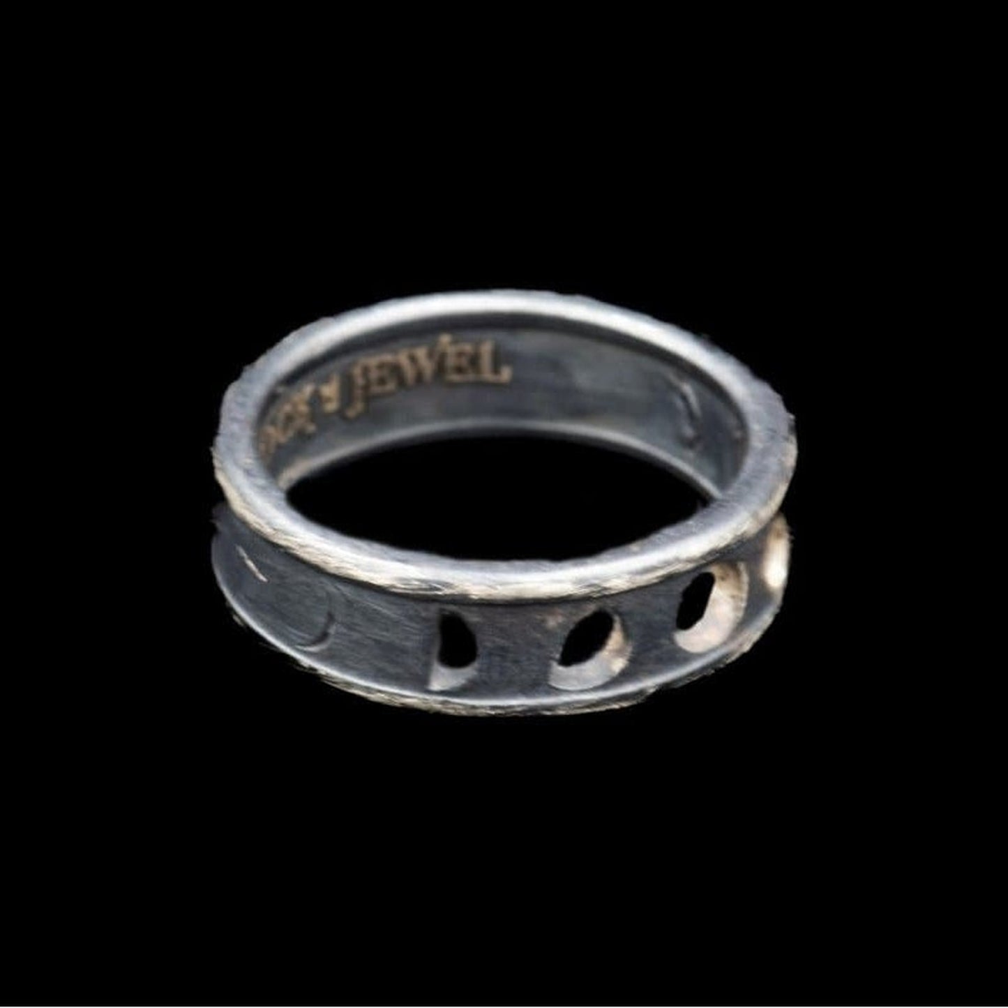 MOON PHASE RING - Rock and Jewel