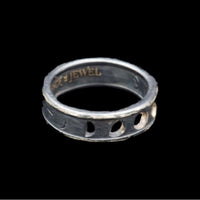 MOON PHASE RING - Rock and Jewel