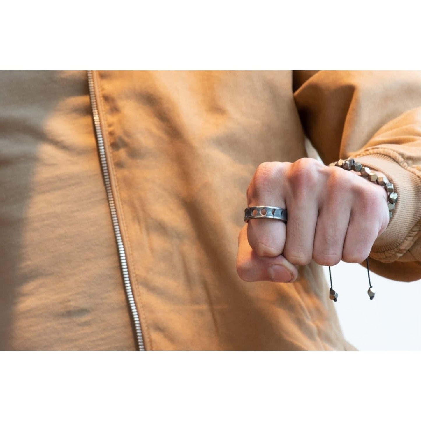 MOON PHASE RING - Rock and Jewel