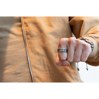 MOON PHASE RING - Rock and Jewel