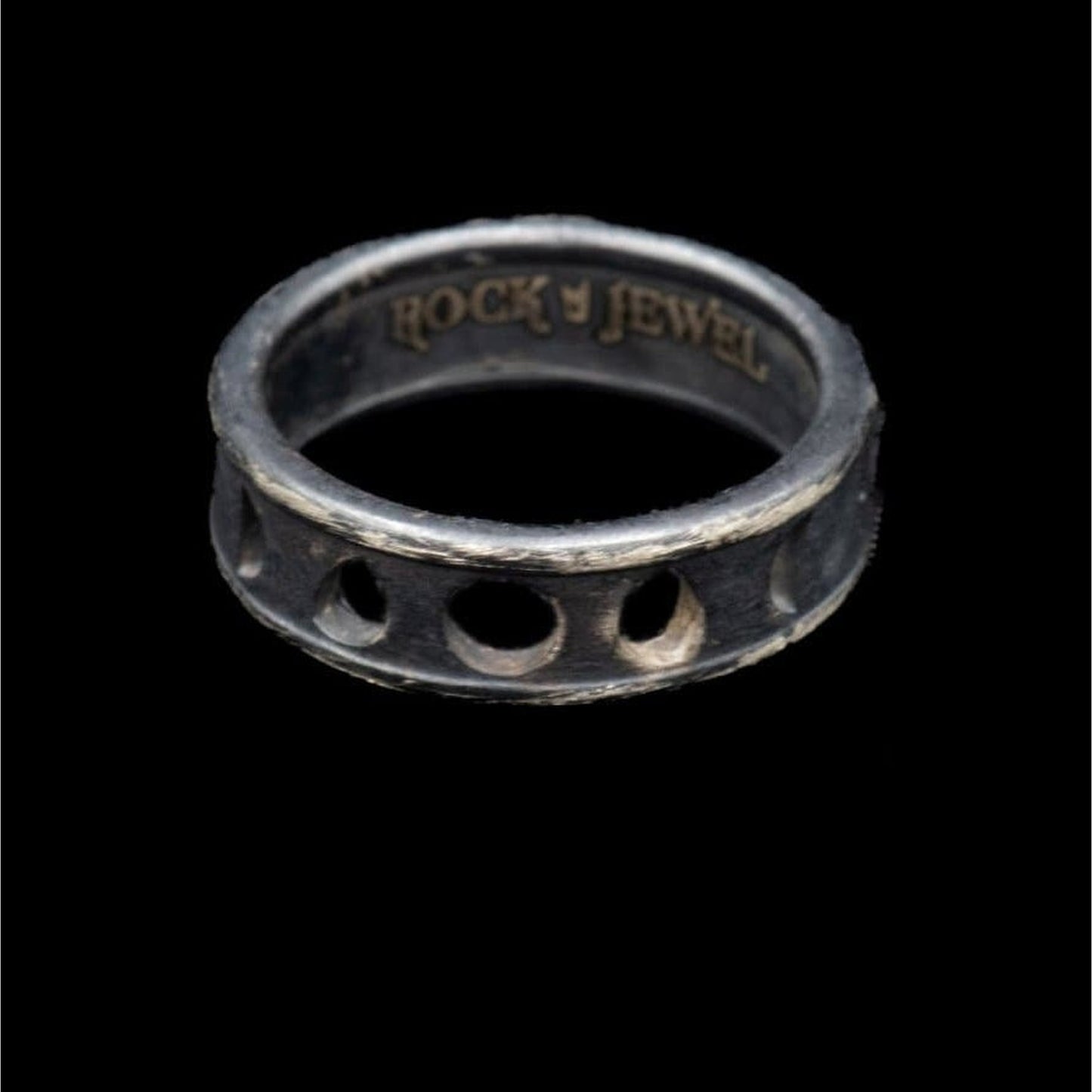 MOON PHASE RING - Rock and Jewel