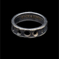MOON PHASE RING - Rock and Jewel