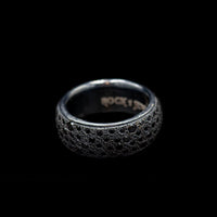 MOUNTAIN BLACK RING - Rock and Jewel
