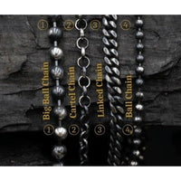 NATURAL SHARK TOOTH SILVER - Rock and Jewel