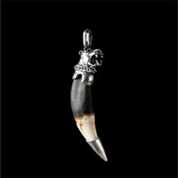 NATURAL WILD TUSK (WITH PANTHER) - Rock and Jewel