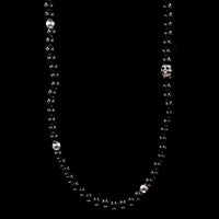 OBSIDIAN BEADS SKULL - Rock and Jewel