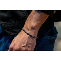 OJO DE TIGRE OVAL BRACELET - Rock and Jewel
