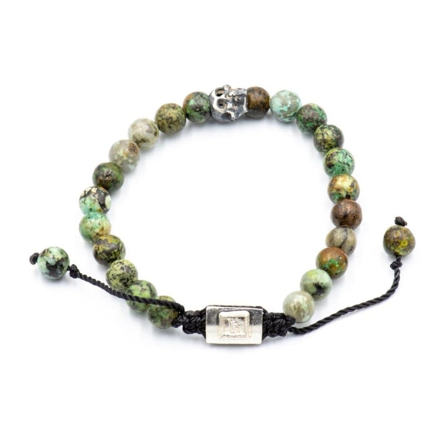 ONE SKULL AFRICAN TURQUOISE II - Rock and Jewel