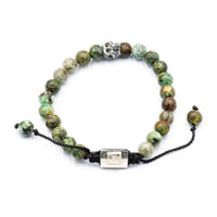 ONE SKULL AFRICAN TURQUOISE II - Rock and Jewel