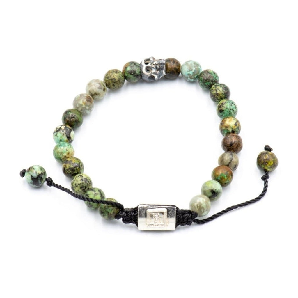 ONE SKULL AFRICAN TURQUOISE II - Rock and Jewel