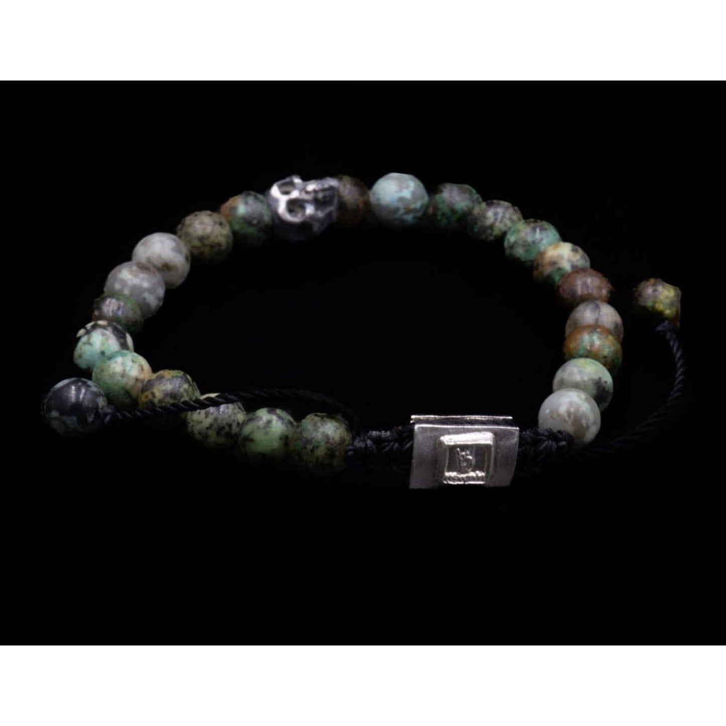 ONE SKULL AFRICAN TURQUOISE II - Rock and Jewel