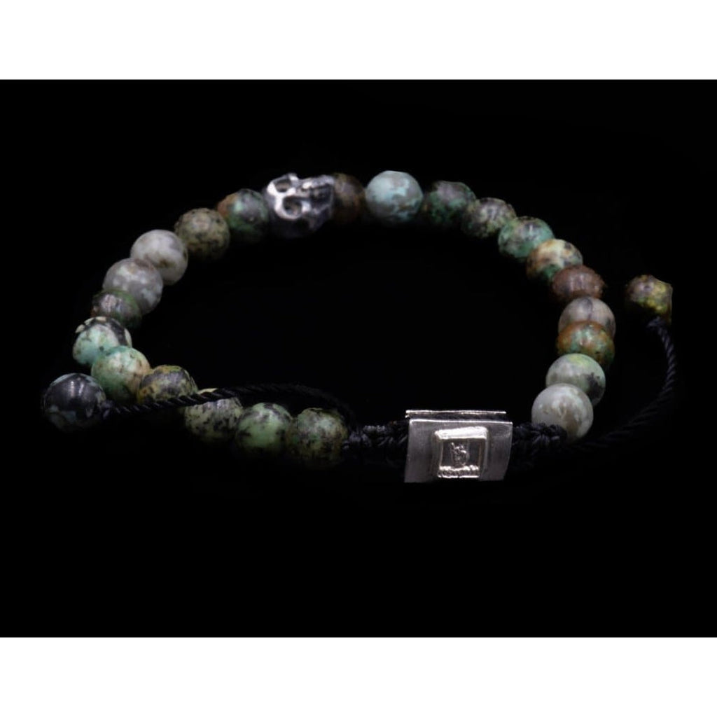 ONE SKULL AFRICAN TURQUOISE II - Rock and Jewel