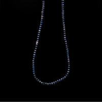 ONE SKULL PEARL NECKLACE - Rock and Jewel