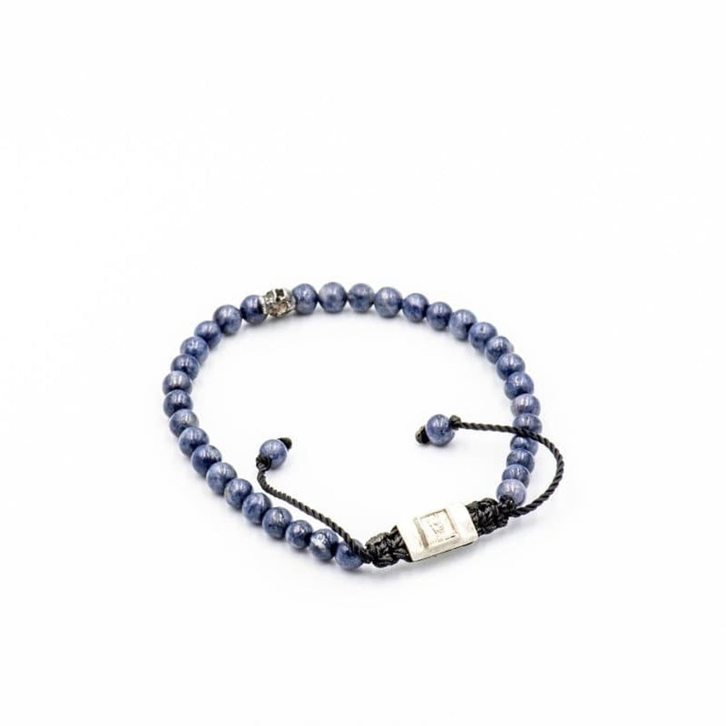 ONE SKULL ZAFIRO BRACELET - Rock and Jewel
