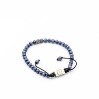 ONE SKULL ZAFIRO BRACELET - Rock and Jewel