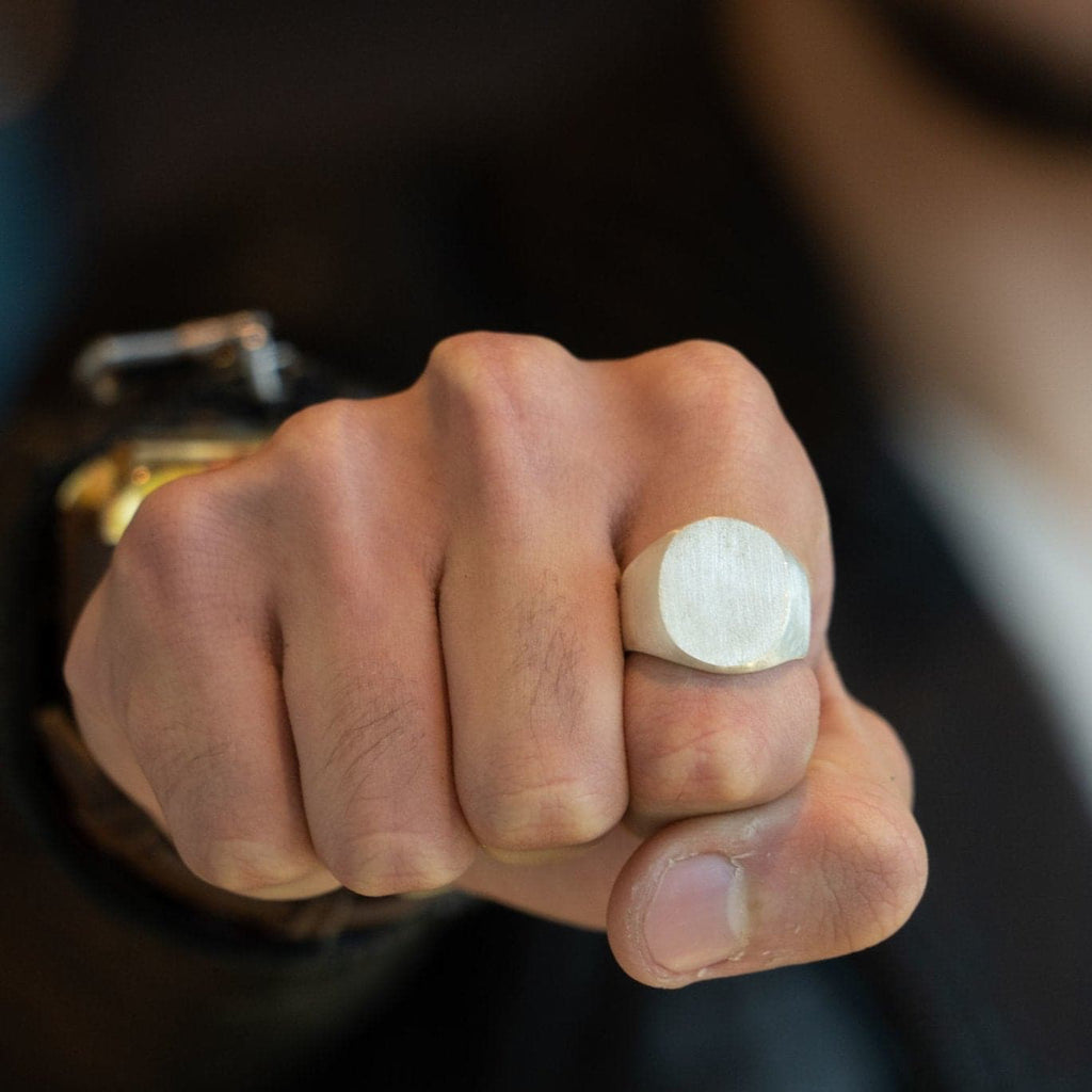 OVAL BASE RING - Rock and Jewel