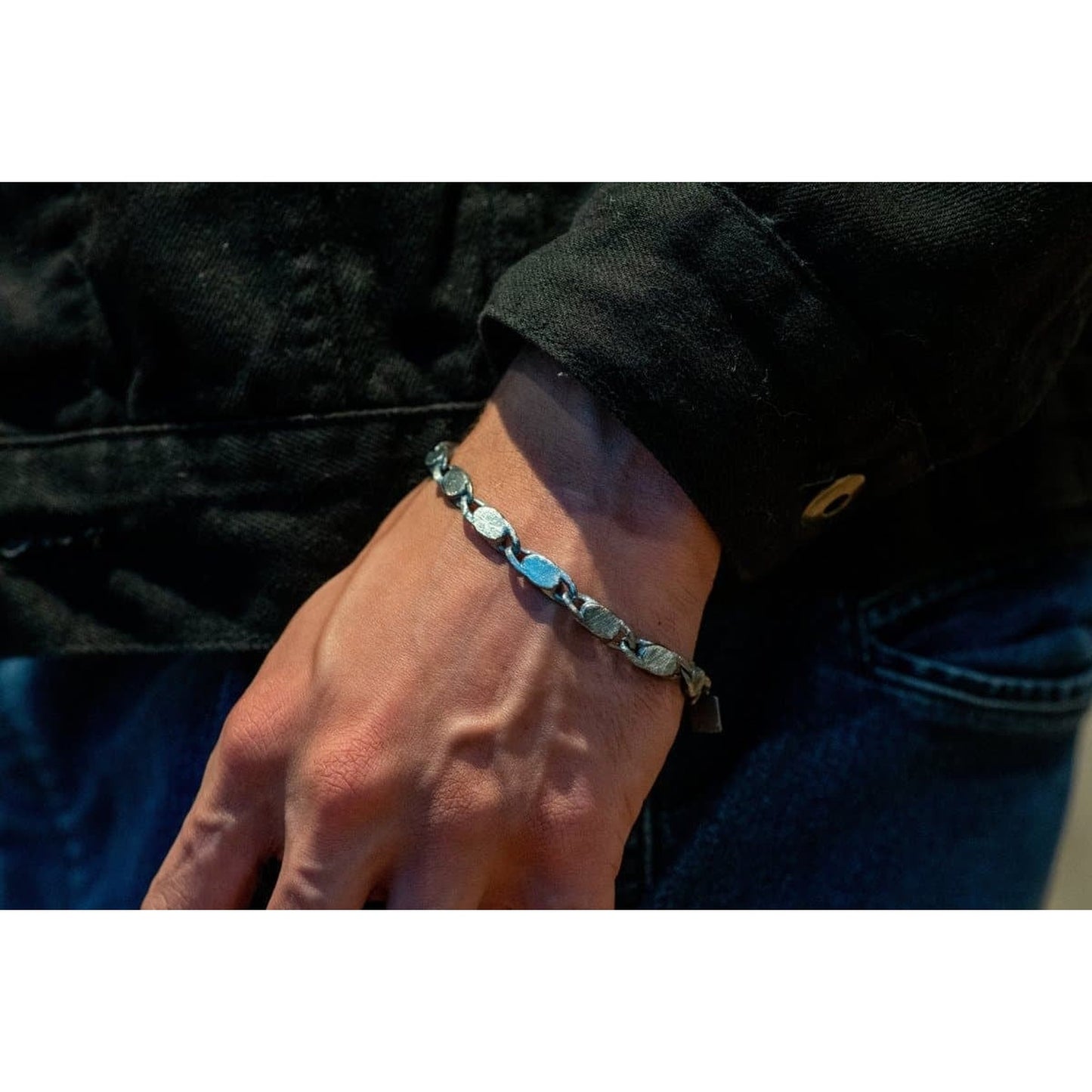 OVAL BRACELET - Rock and Jewel