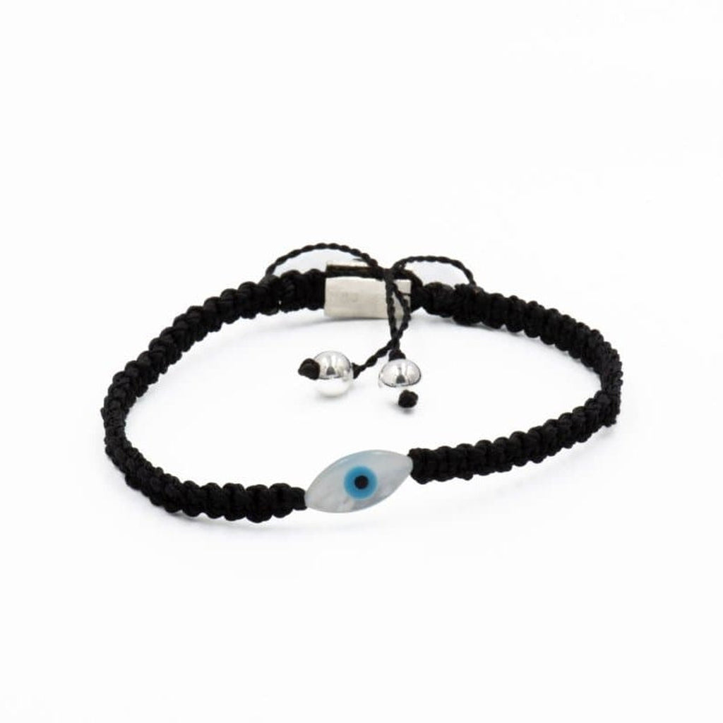 OVAL EYE BRACELET SP - Rock and Jewel