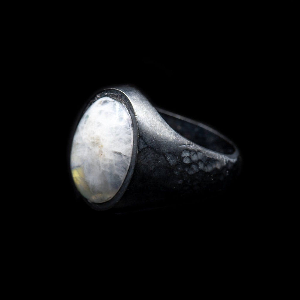 OVAL LUNA RING - Rock and Jewel