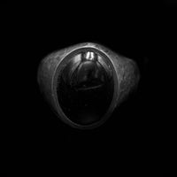 OVAL ONIX STONE RING - Rock and Jewel