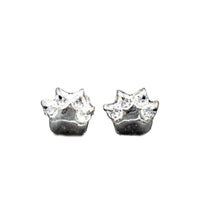 PAW EARRINGS WHITE - Rock and Jewel