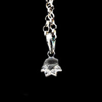 PAW PENDANT WHITE - Rock and Jewel