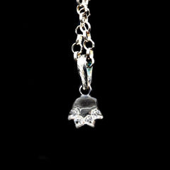 PAW PENDANT WHITE