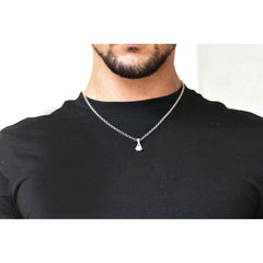 PAW PENDANT WHITE