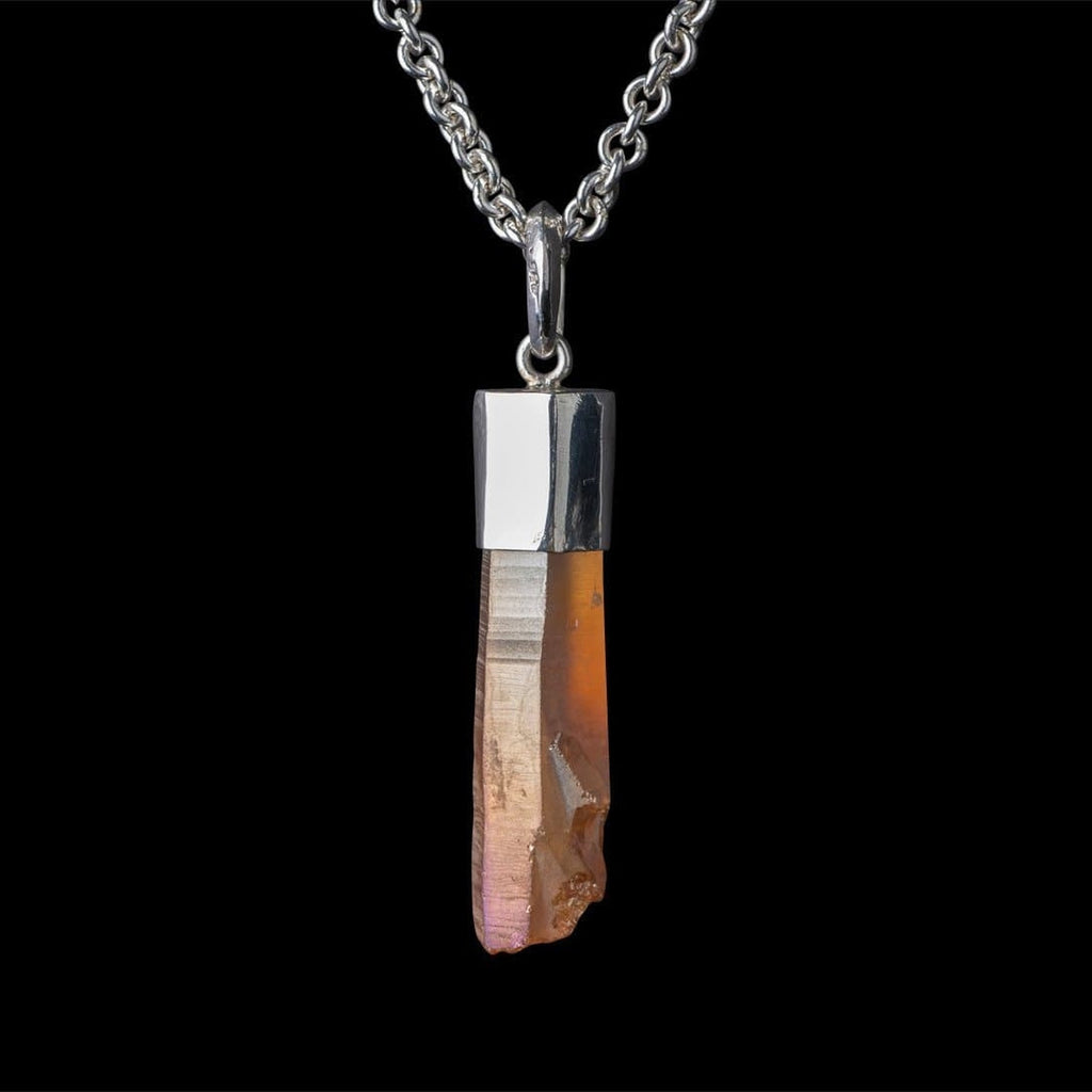 PINK AMBER QUARTZ - Rock and Jewel