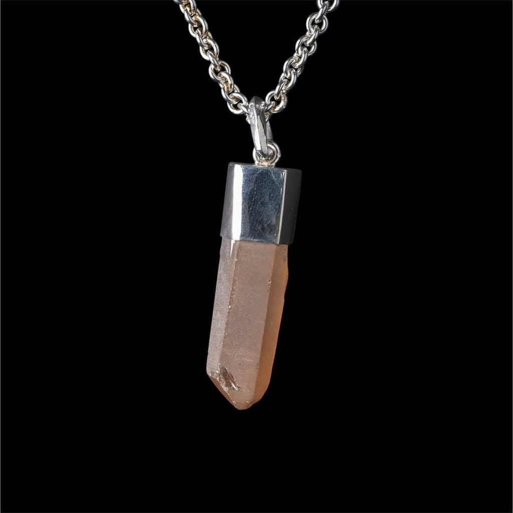 PINK AMBER QUARTZ - Rock and Jewel