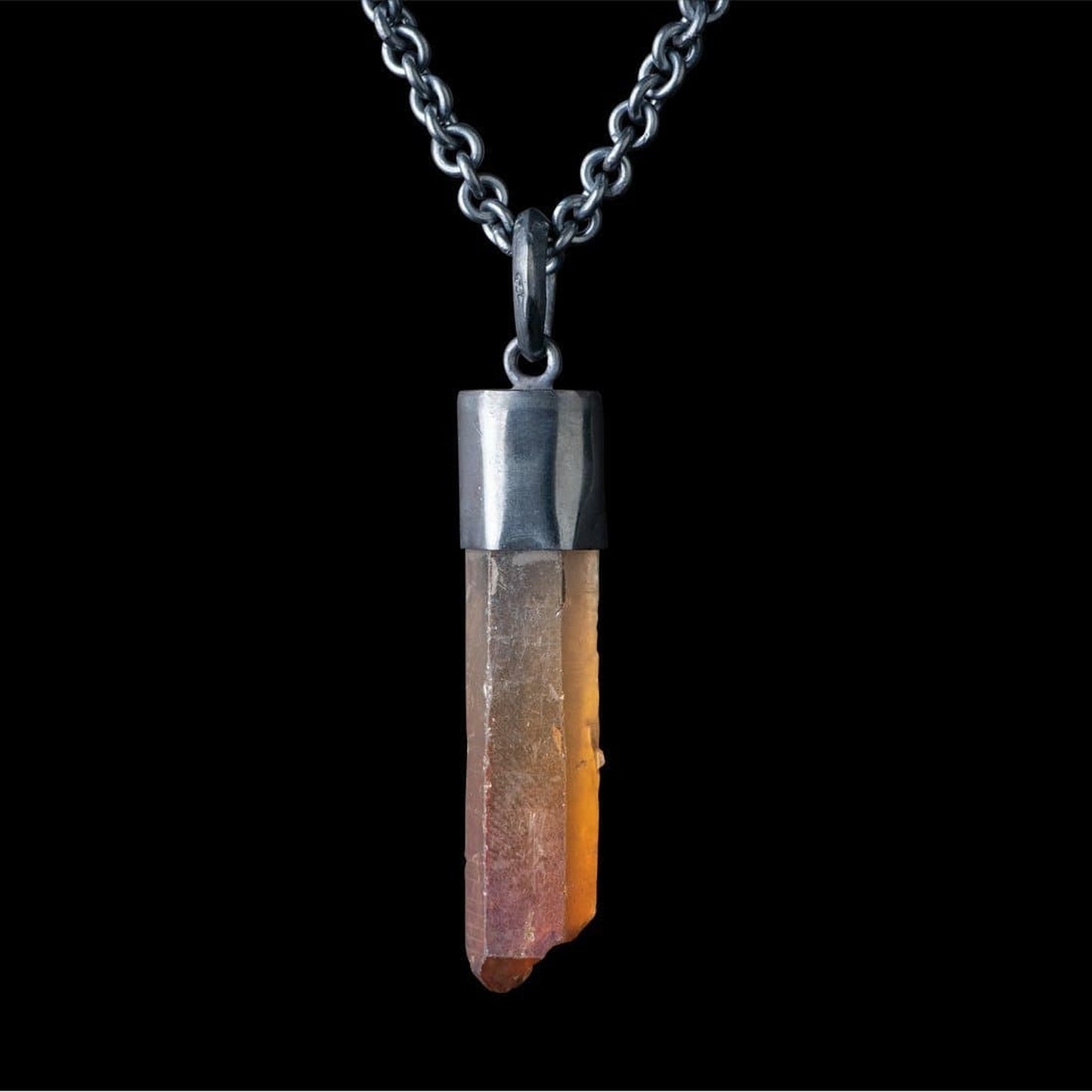 PINK AMBER QUARTZ DARK - Rock and Jewel