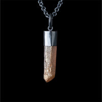 PINK AMBER QUARTZ DARK - Rock and Jewel