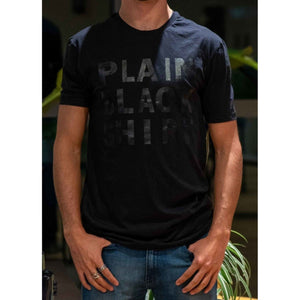 PLAIN BLACK SHIRT - Rock and Jewel