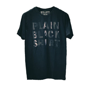 PLAIN BLACK SHIRT - Rock and Jewel