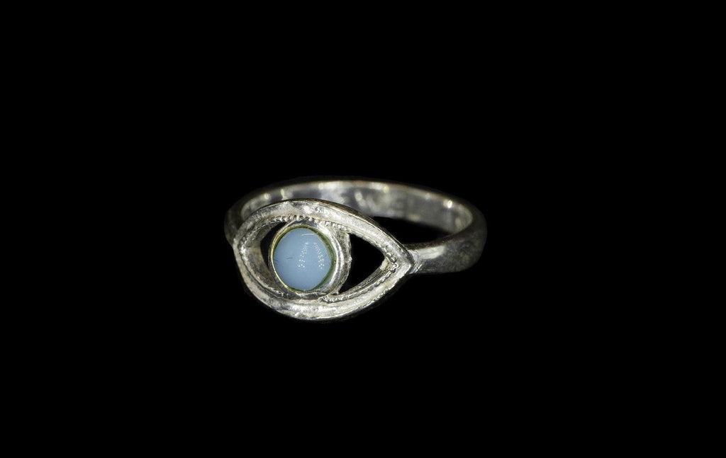 PROTECTIVE EYE RING - Rock and Jewel