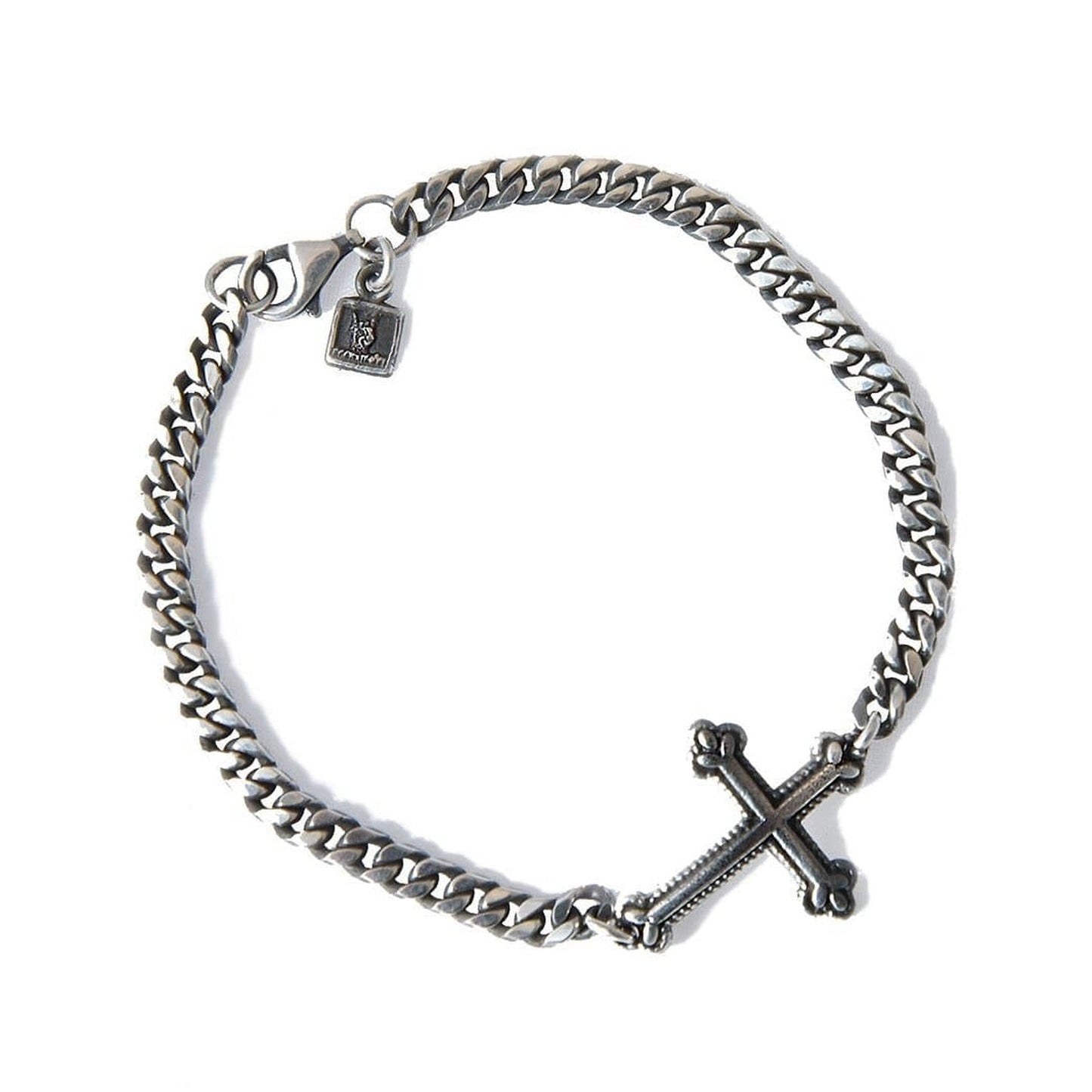 PULSERA CRUZ - Rock and Jewel