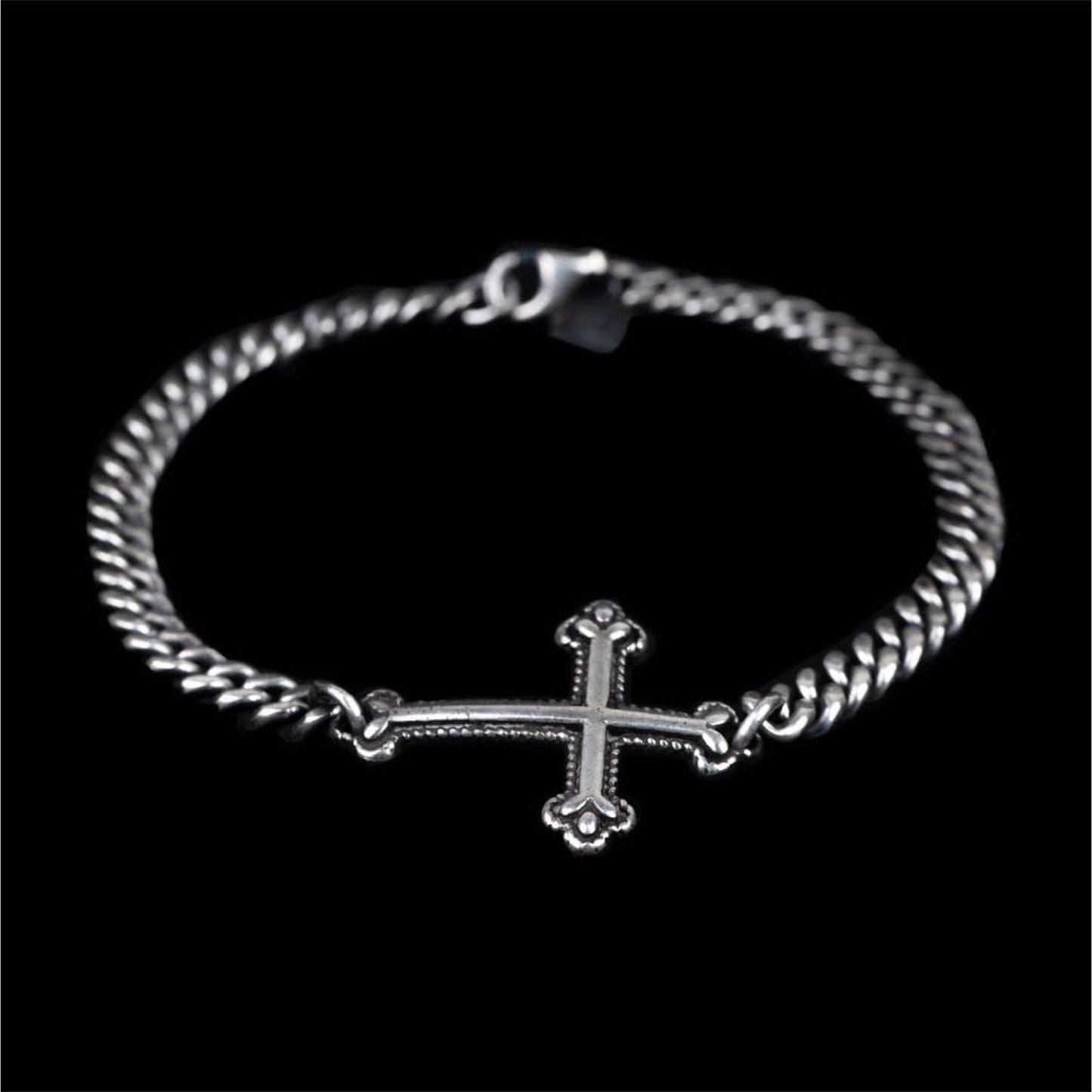 PULSERA CRUZ - Rock and Jewel
