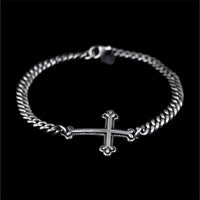 PULSERA CRUZ - Rock and Jewel
