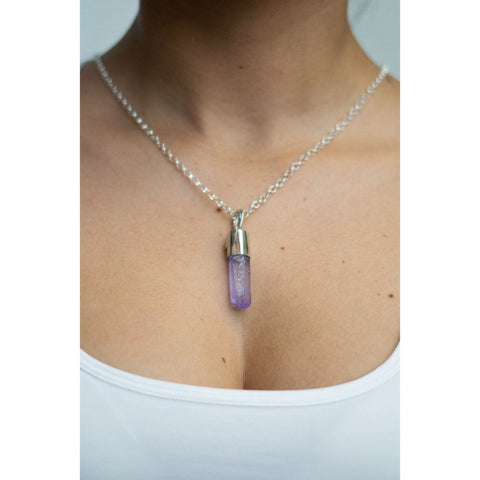 AURA PURPLE QUARTZ