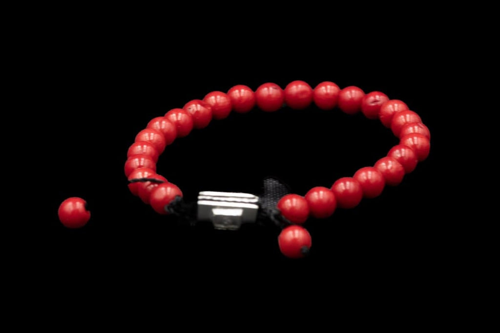 RED CORAL BRACELET - Rock and Jewel