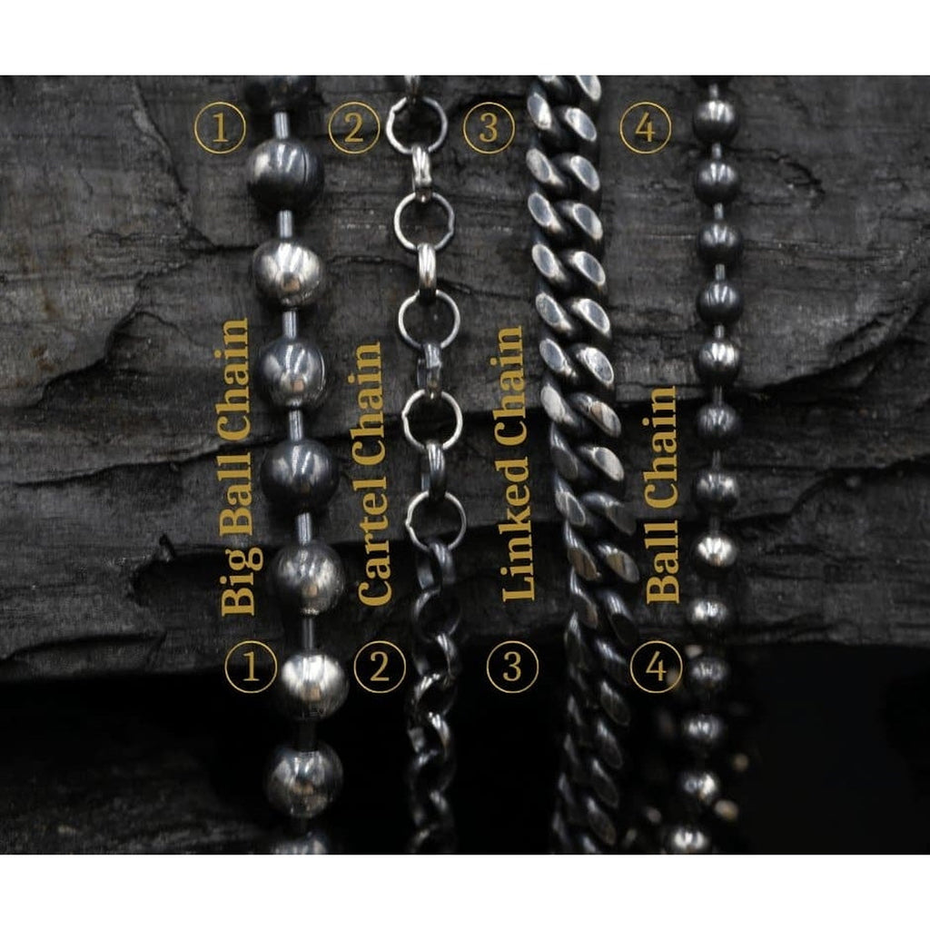 RJ BULLET DOG TAG G - Rock and Jewel