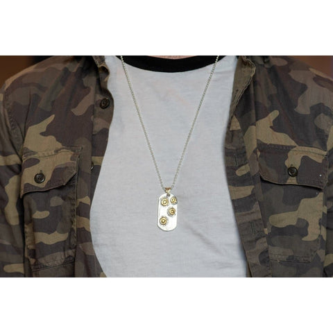 RJ BULLET DOG TAG G SMALL