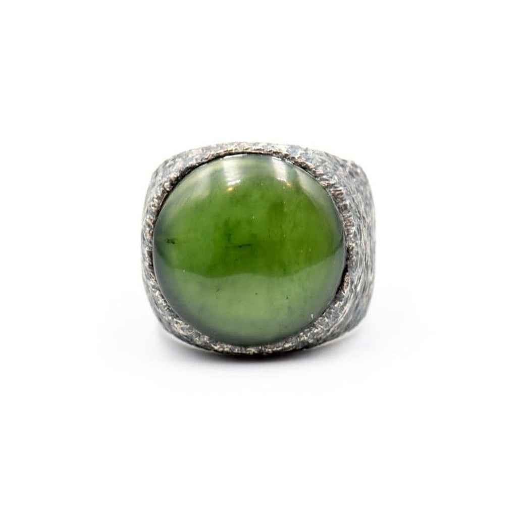 R&J JADE RING - Rock and Jewel