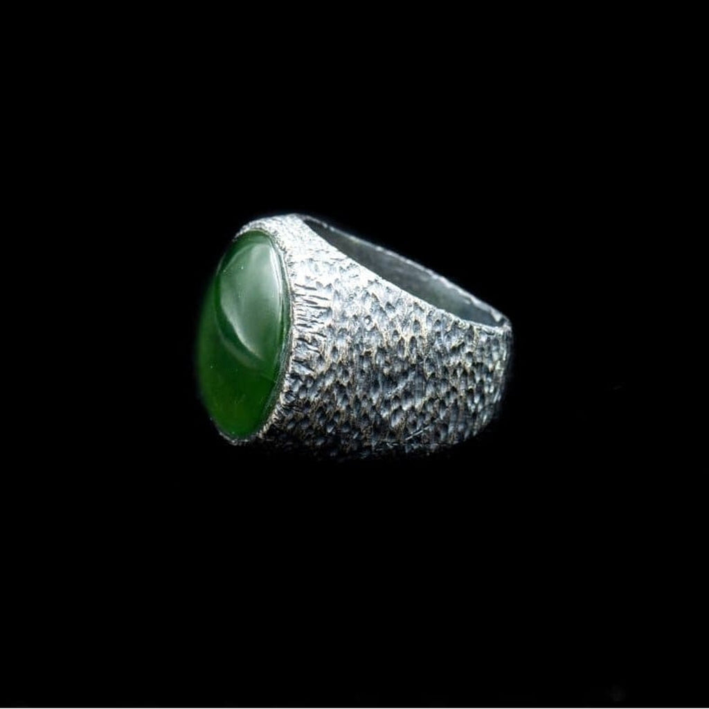 R&J JADE RING - Rock and Jewel