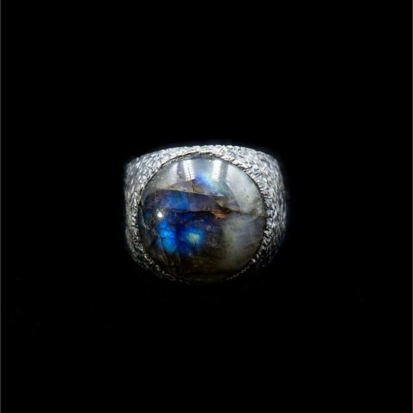 R&J LABRADORITE RING - Rock and Jewel