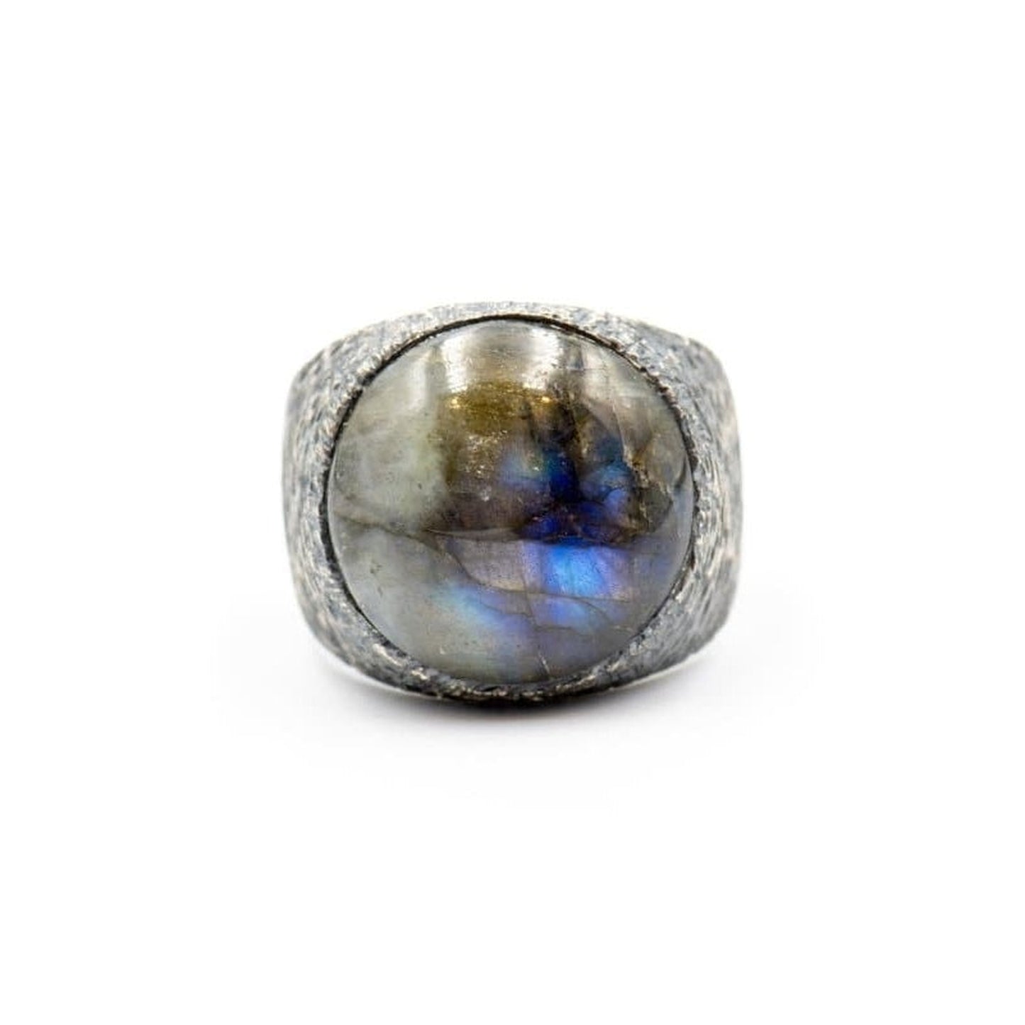 R&J LABRADORITE RING - Rock and Jewel