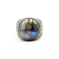 R&J LABRADORITE RING - Rock and Jewel