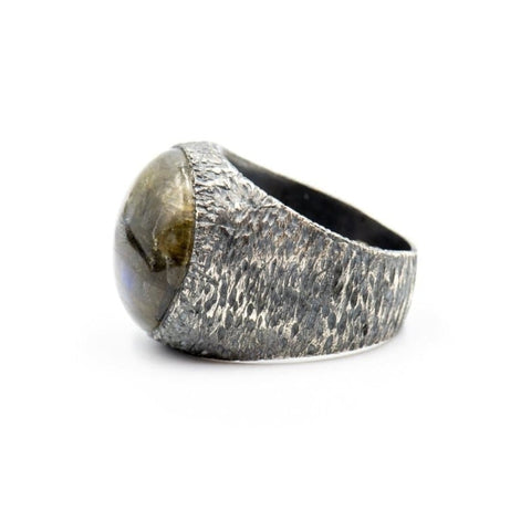 R&J LABRADORITE RING