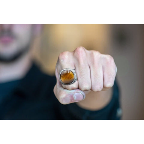 R&J OJO DE TIGRE RING