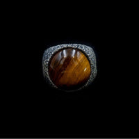 R&J OJO DE TIGRE RING - Rock and Jewel